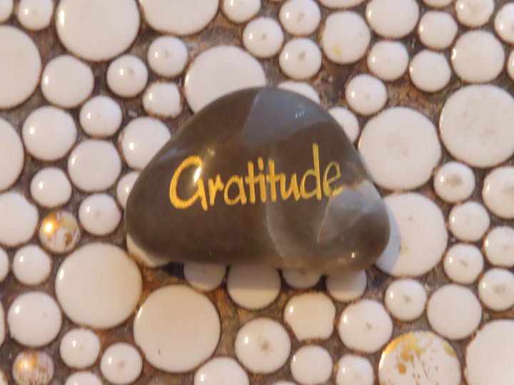 Gratitude Gold Image